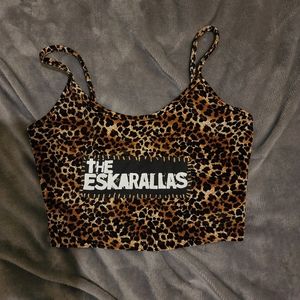 "donating soon" Punk crop top